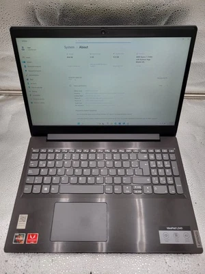 Lenovo IdeaPad S340-15API Pantalla Táctil (AMD Ryzen 7 3700U 14GB RAM 1TB NVMe Win11 Foto 1 de 4