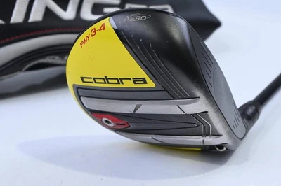 Cobra King F9 #3-4 Wood / 14.5 Degree / Regular Flex Fujikura Atmos Blue 7 Shaft - Image 1 of 4