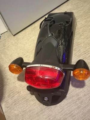 OEM Triumph Bonneville t120 front and back fender - Image 1 of 3