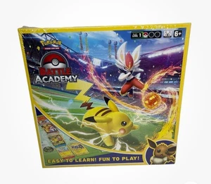 SEALED - Pokemon Sammelkarte Battle Academy Pikachu V Evee V Cinderace V 3 Decks - Bild 1 von 5