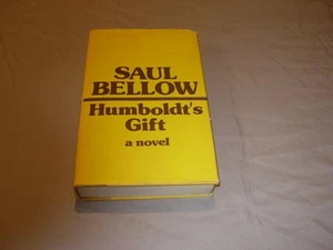Saul Bellow: HUMBOLDT’S GIFT 1975 Viking  Hardcover - Picture 1 of 8