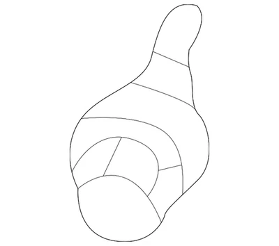 Sensor de temperatura de admisión de aire original Nissan 22630-1S700 Foto 1 de 2