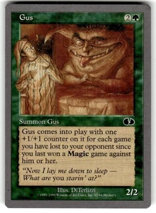 Gus Unglued Regular MTg - Picture 1 of 2