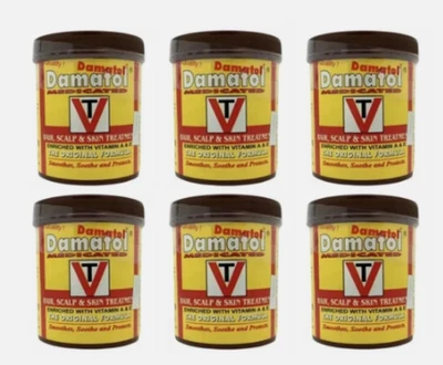 CREMA CAPILAR DAMATO 250g Pack de 6 - Imagen 1 de 4