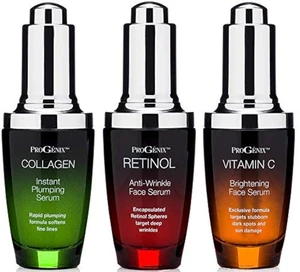Professional Skin Care Set. Anti-aging Serum Set Contains Collagen Serum, Ret... - Picture 1 of 6