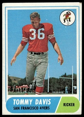 1968 Topps #165 Tommy Davis - Image 1 of 2