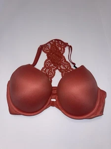 Victoria’s Secret 36D NWTS Racerback Perfect Shape Mineral Red Bra - Picture 1 of 5
