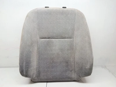 2003 2008 TOYOTA COROLLA  FRONT RIGHT PASSENGER SIDE SEAT UPPER CUSHION GRAY OEM Foto 1 de 2