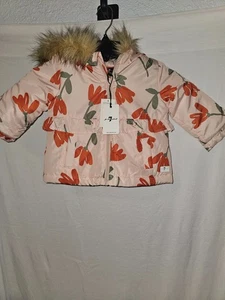 Giacca bambino 7 For All Mankind rosa 18 mesi - Foto 1 di 4