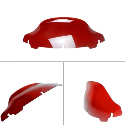 7.0" Wine Red Outer Headlight Fairing Windshield for Harley 2014-23 Street Glide - Imagem 1 de 4