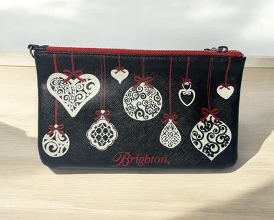 BRIGHTON «Любовные заметки» кошелек с ремешком мешок сумочки праздничные украшения счастливый мир радость - Изображение 1 из 4