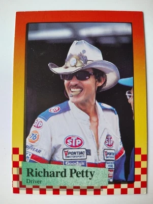 Tarjeta Richard Petty 1989 J.R. Maxx - Envío gratuito Foto 1 de 2