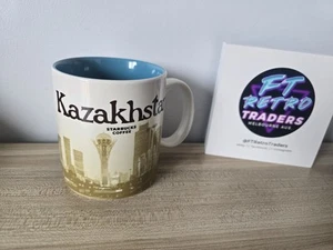 Kazakhstan - Starbucks Mug Global City Collection - 16oz coffee mug  - Picture 1 of 6