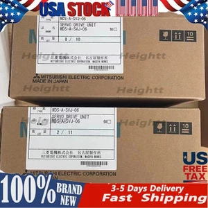 MDS-A-SVJ-06 Mitsubishi AC Servo Drive MDSASVJ06 New Fast Ship 1PCS  US Free TAX - Picture 1 of 3