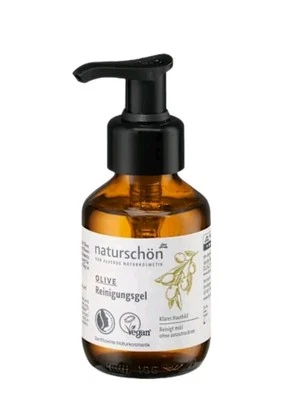 Alverde COSMÉTICA NATURAL Naturschoen Gel Limpiador Oliva, 100 ml Foto 1 de 2