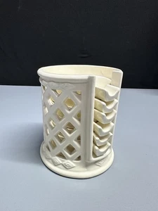 MCM Vintage 1970s Glazed Pottery Stacking Ashtrays Holder Complete SHIPS FREE - Picture 1 of 4