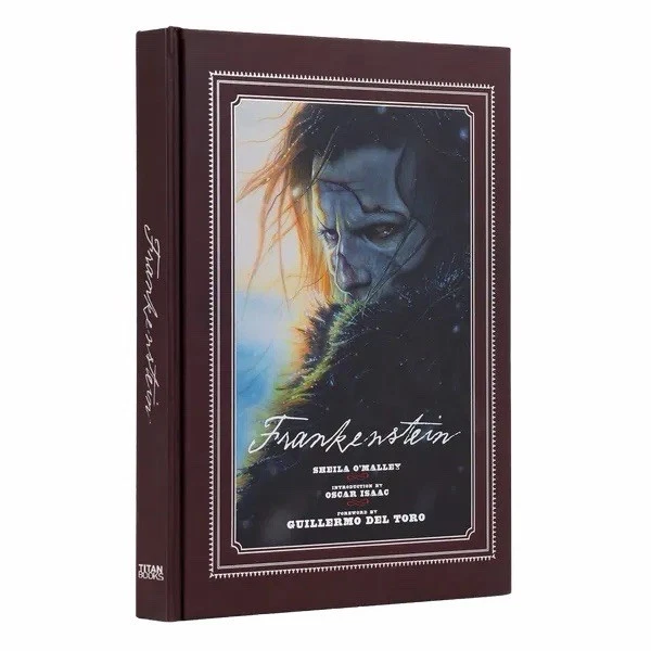 Frankenstein: Written & Directed By Guillermo Del Toro SIGNED BOOKPLATE EDITION - Image 1 of 1