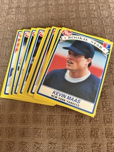 1991 Post Cereal Collector Series Rookie Star Cards Complete 30 Card Set - Picture 1 of 9