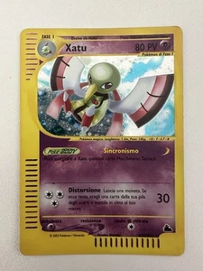 Xatu H32/H32 Skyridge Holo Pokemon 2003 - Italian - Picture 1 of 10