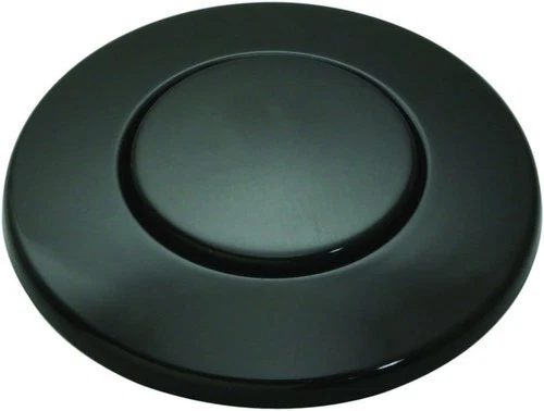 Interruptor de aire del fregadero INSINKERATOR STC-BLK (73274A) botón negro brillante - Imagen 1 de 1