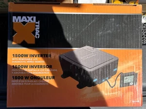 Maxi Trac / NAPA 1500W Inversor de Potencia con Control Remoto Cableado Diagnóstico LCD - NUEVO - Imagen 1 de 3