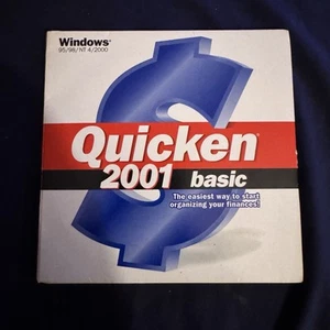 Intuit Quicken Basic 2001 For Windows - Picture 1 of 4