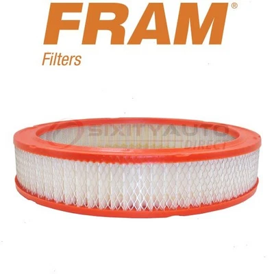 FRAM Air Filter for 1969 Buick GS 400 - Intake Inlet Manifold Fuel Delivery er - Imagem 1 de 4