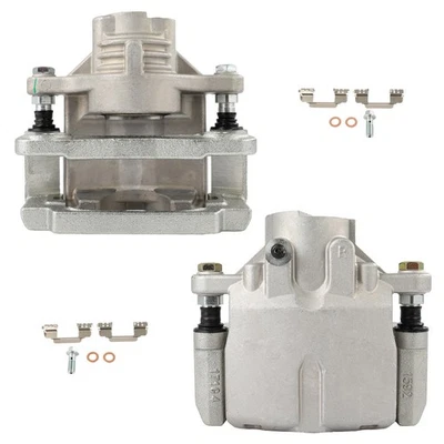 Pinzas de freno traseras con par de soportes para Cadillac CTS 2005-2011 STS 2006-2007 Foto 1 de 4