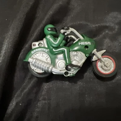 Juguete coleccionable HESS - 2007 mini bicicleta pintura daños Foto 1 de 3