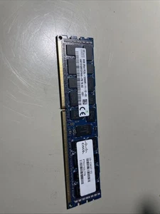 Cisco SK Hynix HMT31GR7CFR4A-PB T8 AG 8GB 2RX4 PC3L-12800R DDR3 Server RAM - Picture 1 of 8