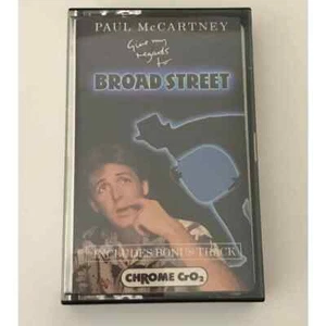 Paul McCartney Give My Regards to Broad Street 1984 Cassette EXC SCT39613 - Picture 1 of 3