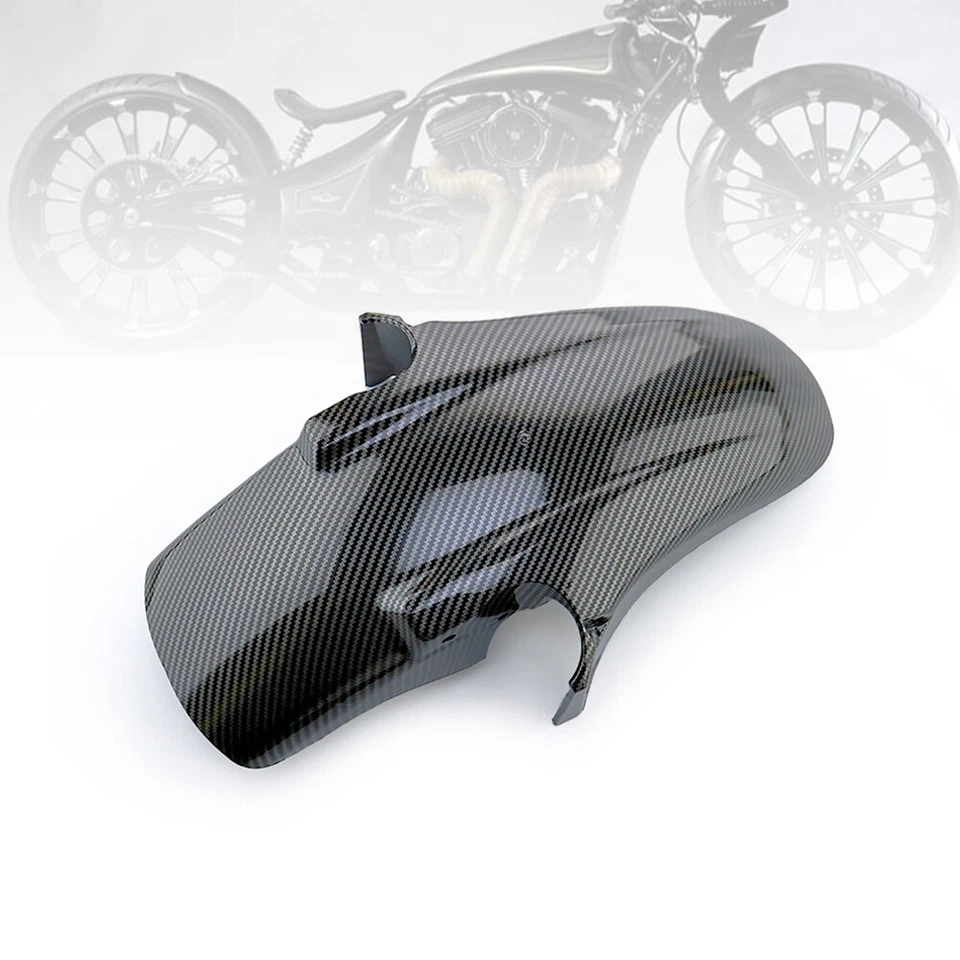 Protector delantero ABS para motocicleta Honda CB250F CB600F CB900F CB1300 1992-12 carbono Foto 1 de 4