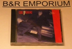 Carl Perkins - Born To Rock - (1989 MCA Records/Universal Records) - Used CD - Picture 1 of 3