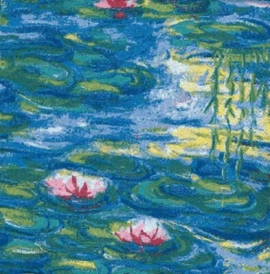 Servilletas de almuerzo de papel Caspari, nenúfares ninfas - 2 paquetes (961 L) Foto 1 de 2