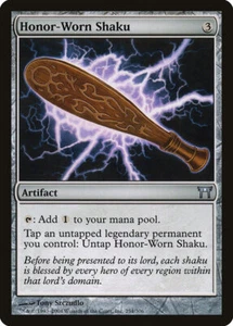 Magic the Gathering (mtg): CHK: Honor-Worn Shaku - Picture 1 of 1