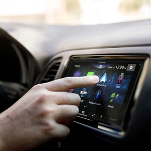 Alpine iLX-W670 Car Stereo 7" Apple CarPlay/Android Auto/SXM/BT Receiver New - Picture 1 of 3