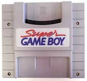 Super Gameboy (Super Nintendo SNES, 1994) Adapter Cartridge Only - Picture 1 of 3
