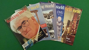 Banking World Magazine - Rückausgaben von September 1988 bis Juni 1995 - Bild 1 von 1
