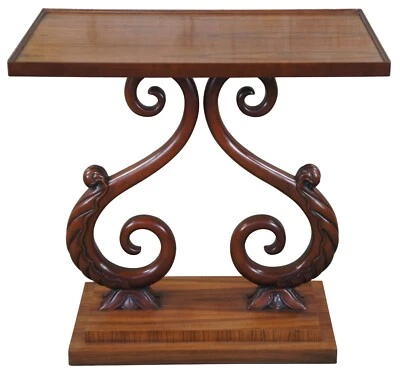 Raro Baker Furniture McMillen Colección Palisandro Acento Acento Soporte Foto 1 de 4