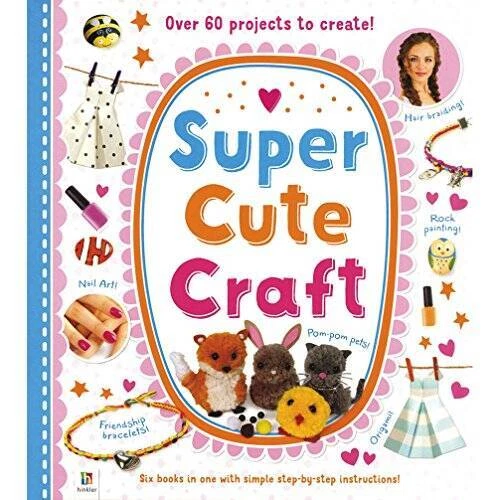 Super Cute Craft - Spiral-bound - GOOD - Изображение 1 из 1