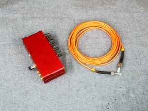 Tesla coil arc extinguishing DRSSTC dedicated fiber optic controller music contr - Picture 1 of 5