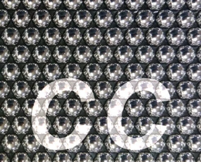 CAUSEMANN 10 Stahlkugeln 4,5mm Zwille Schleuder Katapult Softair