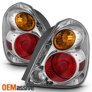[Original Style] Fits 2002 2003 2004 Altima Tail Lights Brake Lamps Replacement