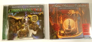 2 Christmas CDs Manheim Steamroller & Trans Siberian NEW sealed - Imagen 1 de 7