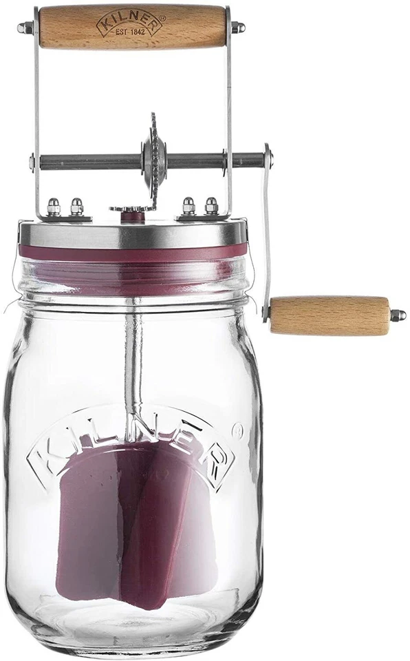 Kilner 25348 Manual Butter Churner - 1L