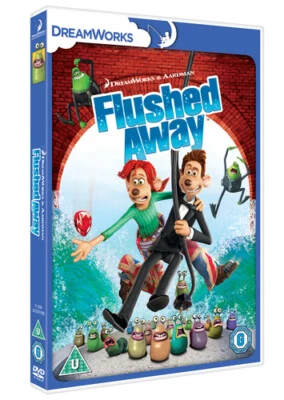 Flushed Away DVD (2015) David Bowers cert U Incredible Value and Free Shipping! - Image 1 of 2
