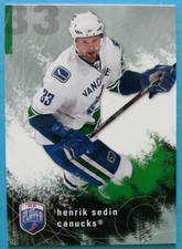 HENRIK SEDIN, 2007-08 UPPER DECK BE A PLAYER #194