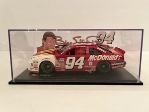 Bill Elliott #94 Sports Impressions 1:24 Scale McDonald’s NASCAR W Display Case. - Picture 1 of 11