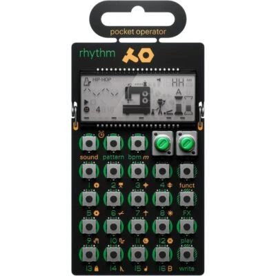 teenage engineering PO-12 Rhythm Drum Synthesizer - Image 1 of 4