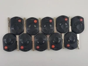 LOT OF 10 ORIGINAL FORD 12-20 HIGH SECURITY OEM KEY LESS ENTRY REMOTE FOB BULK - Bild 1 von 15